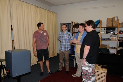 Besprechung des Brüllwürfels